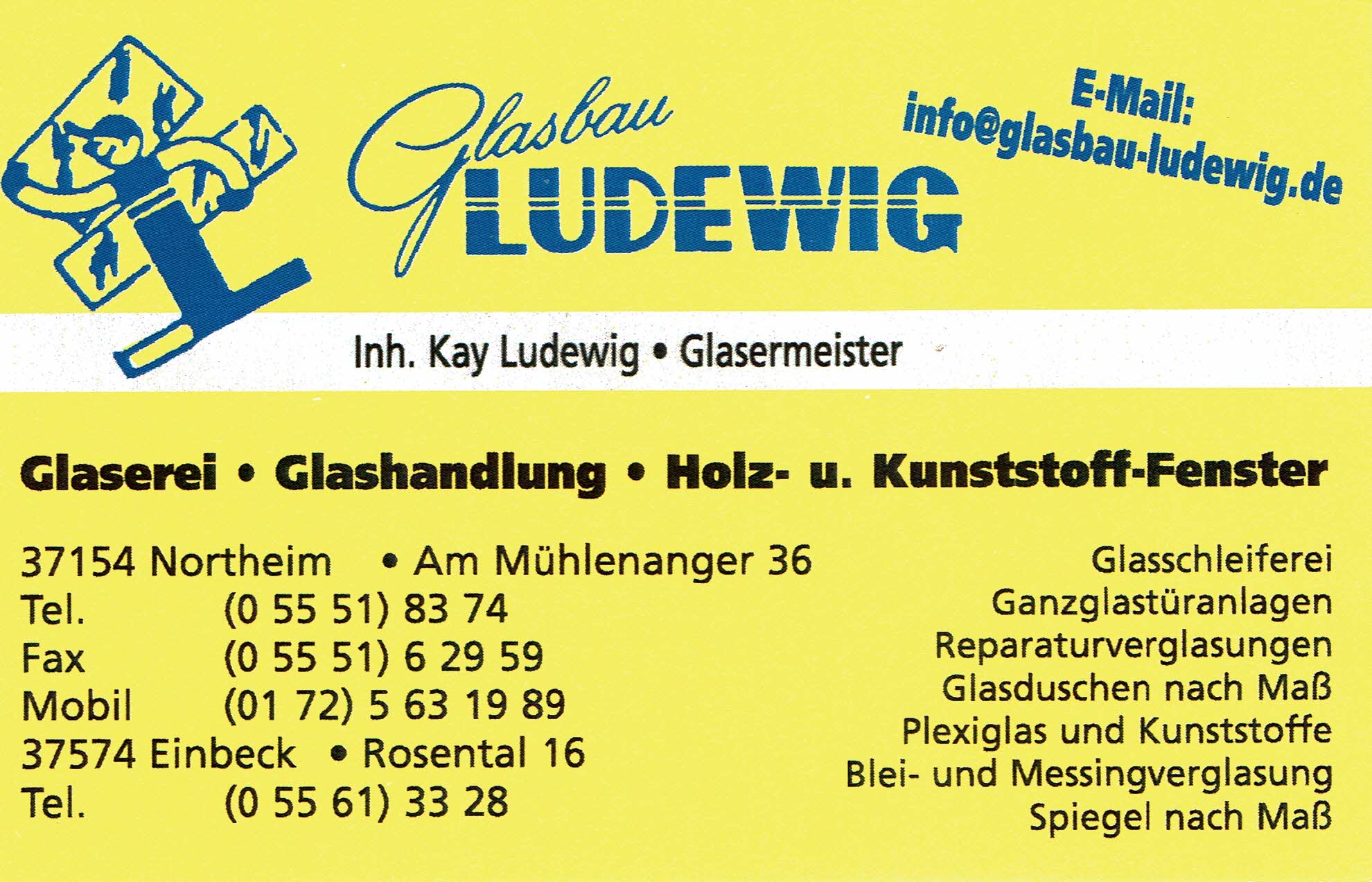 Glasbau Ludewig